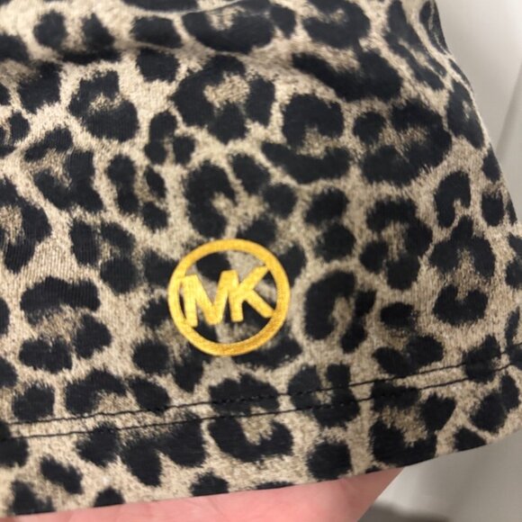 Michael Kors Leopard Print Dress - Picture 4 of 6